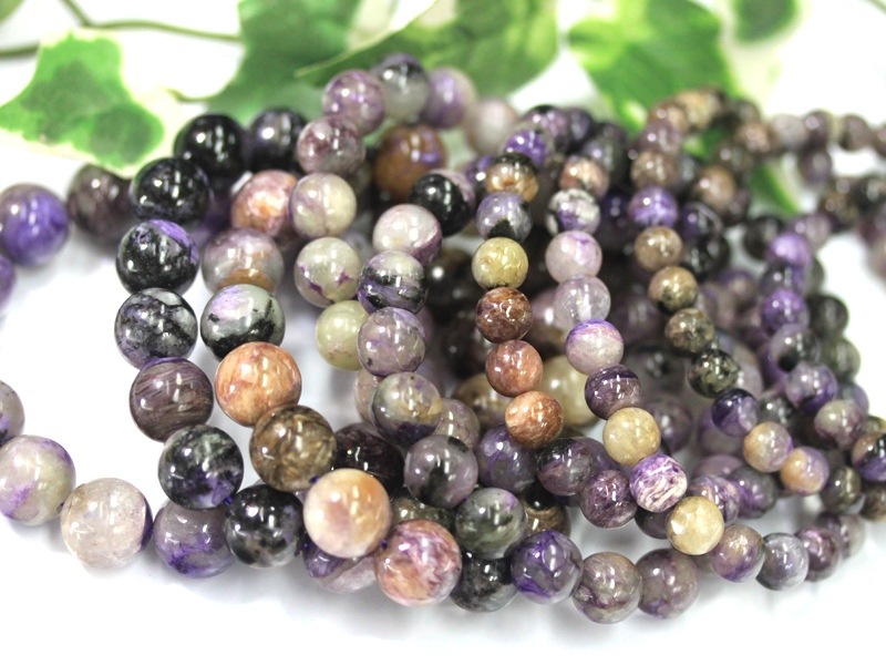 激レア！☆世界三大ヒーリングストーン・チャロアイト☆優しい癒しの力  