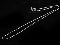 【数量限定】silver925/レディースネックレス用/ベネチアンチェーン/長さ約40cm/幅約0.8mm/1本【天然石/パワーストーン】【アメリカツーソン・香港展示会・世界各地出展品買い付け】|パー
