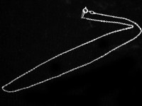 【数量限定】silver925/レディースネックレス用/レオンチェーン/長さ約45cm/幅約2.2mm/1本【天然石/パワーストーン】【アメリカツーソン・香港展示会・世界各地出展品買い付け】|パーツ・
