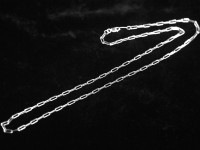 【数量限定】silver925/レディースネックレス用/ロングカットアズキチェーン/長さ約70cm/幅約3.1mm/1本【天然石/パワーストーン】【アメリカツーソン・香港展示会・世界各地出展品買い付け