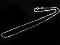 【数量限定】silver925/レディースネックレス用/ベネチアンチェーン/長さ約45cm/幅約1.8mm/1本【天然石/パワーストーン】【アメリカツーソン・香港展示会・世界各地出展品買い付け】|パー