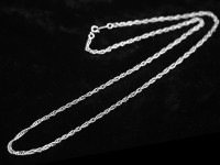 【数量限定】silver925/レディースネックレス用/ソルダードチェーン/長さ約55cm/幅約2.6mm/1本【天然石/パワーストーン】【アメリカツーソン・香港展示会・世界各地出展品買い付け】|パー