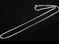 【数量限定】silver925/レディースネックレス用/レオンチェーン/長さ約40cm/幅約1.1mm/1本【天然石/パワーストーン】【アメリカツーソン・香港展示会・世界各地出展品買い付け】|パーツ・