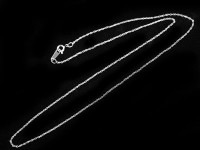 【数量限定】silver925/レディースネックレス用/アズキチェーン/長さ約55cm/幅約1.1mm/1本【天然石/パワーストーン】【アメリカツーソン・香港展示会・世界各地出展品買い付け】|パーツ・