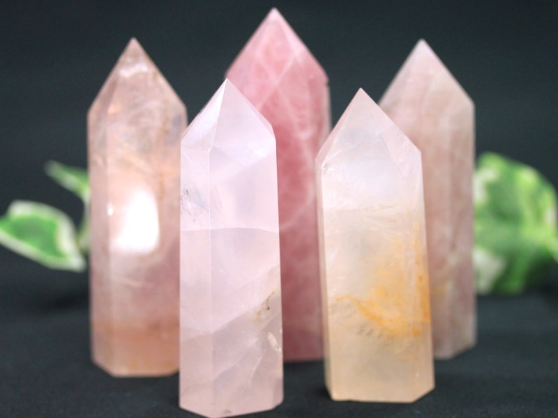 ブラジル産 ローズクォーツ（シラー効果あり）50mm スフィア 高品質