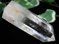 【限定入荷！】1点物★3A/透明度◎★希少なマニフェスト水晶(クォーツインクォーツ)★良質マダガスカル産★水晶★天然原石/マダガスカル透明水晶六角柱/約260g/1個【ネコポス不可】【アメリカツーソン