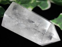 【限定入荷！】1点物★3A/透明度◎★良質マダガスカル産★水晶★天然原石/マダガスカル透明水晶六角柱/約261g/1個【ネコポス不可】【アメリカツーソン・香港展示会・世界各地出展品買い付け】|原石・タ