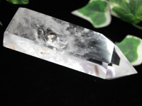 【限定入荷！】1点物★3A/透明度◎★良質マダガスカル産★水晶★天然原石/マダガスカル透明水晶六角柱/約266g/1個【ネコポス不可】【アメリカツーソン・香港展示会・世界各地出展品買い付け】|原石・タ