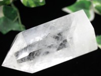 【限定入荷！】1点物★3A/透明度◎★良質マダガスカル産★水晶★天然原石/マダガスカル透明水晶六角柱/約266g/1個【ネコポス不可】【アメリカツーソン・香港展示会・世界各地出展品買い付け】|原石・タ
