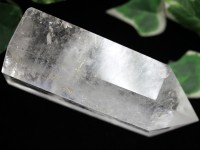 【限定入荷！】1点物★3A/透明度◎★良質マダガスカル産★水晶★天然原石/マダガスカル透明水晶六角柱/約319g/1個【ネコポス不可】【アメリカツーソン・香港展示会・世界各地出展品買い付け】|原石・タ