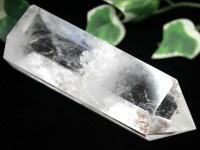 【限定入荷！】1点物★3A/透明度◎★良質マダガスカル産★水晶★天然原石/マダガスカル透明水晶六角柱/約323g/1個【ネコポス不可】【アメリカツーソン・香港展示会・世界各地出展品買い付け】|原石・タ
