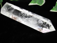 【限定入荷！】1点物★3A/透明度◎★ロングポイント★良質マダガスカル産★天然原石/マダガスカル透明水晶六角柱/約163g/1個【ネコポス不可】【アメリカツーソン・香港展示会・世界各地出展品買い付け】