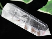 【限定入荷！】1点物★3A/透明度◎★希少なマニフェスト水晶(クォーツインクォーツ)★良質マダガスカル産★水晶★天然原石/マダガスカル透明水晶六角柱/約195g/1個【ネコポス不可】【アメリカツーソン