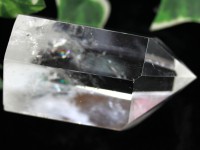 【限定入荷！】1点物★3A/透明度◎輝くレインボー★良質マダガスカル産★水晶★天然原石/マダガスカル透明水晶六角柱/約232g/1個【ネコポス不可】【アメリカツーソン・香港展示会・世界各地出展品買い付