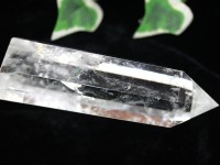 【限定入荷！】1点物★3A/透明度◎輝くレインボー★良質マダガスカル産★水晶★天然原石/マダガスカル透明水晶六角柱/約237g/1個【ネコポス不可】【アメリカツーソン・香港展示会・世界各地出展品買い付