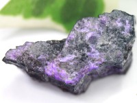 【USAツーソンミネラルショー商品】希少レア！1点もの★高発色★世界三大ヒーリングストーン★天然原石/南アフリカ産スギライト(Sugilite・杉石)原石/約12g/1個【ネコポス不可】【天然石/パワ
