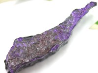 【USAツーソンミネラルショー商品】希少レア！1点もの★高発色★世界三大ヒーリングストーン★天然原石/南アフリカ産スギライト(Sugilite・杉石)原石/約14g/1個【ネコポス不可】【天然石/パワ