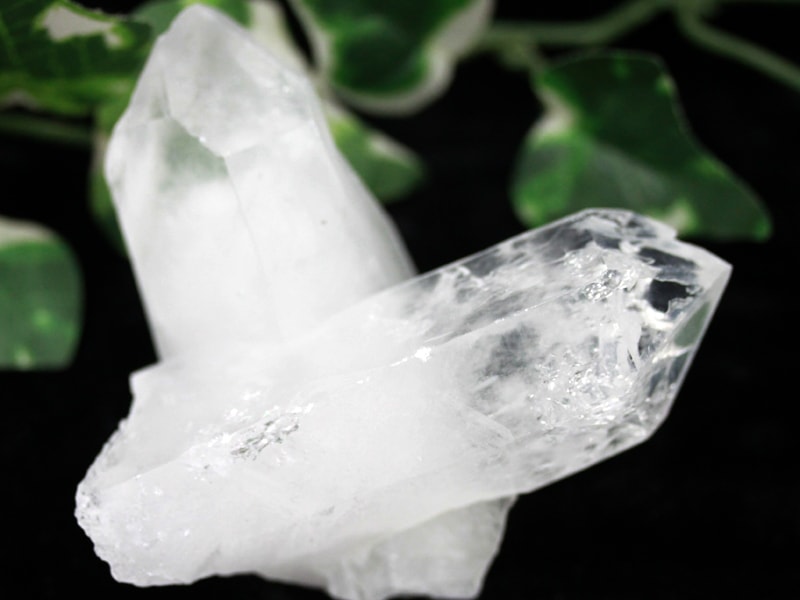 水晶 ジェネレータ ポイント 154g 台付き｜水晶ジェネレータポイント