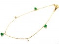 ʼȯС͵ΥӥǥK18/18⡪ŷХ֥쥹å/ɡɡʿ̡ж/Emerald///Diamond/1ġŷ/ѥȡۡڥꥫġ󡦹Ÿϥߥͥ륷硼Ÿ
