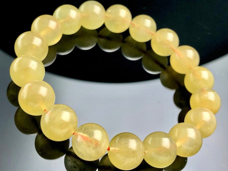 ゴールデンベリル　ブレスレット10mm ゴールデンベリル ブレスレット10mm