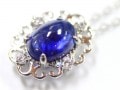 �͵���1γ�ǥ������sv925�����ͭ/ŷ���Хͥå��쥹/���ե�����(�Ķ�/����/Sapphire)����С���������ͥå��쥹/���ġ�ŷ����/�ѥ���ȡ���ۡڥ���ꥫ�ġ����󡦹��Ÿ�����������Ͻ�Ÿ���㤤�դ���