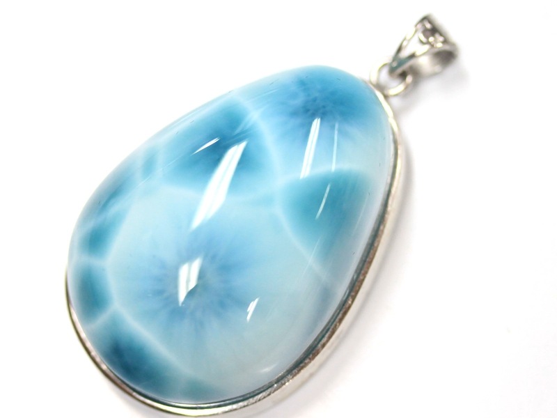 希少 極上 ラリマー ペンダントトップ ヒーリングストーン silver925 希少 極上 ラリマー ペンダントトップ ヒーリングストーン silver925