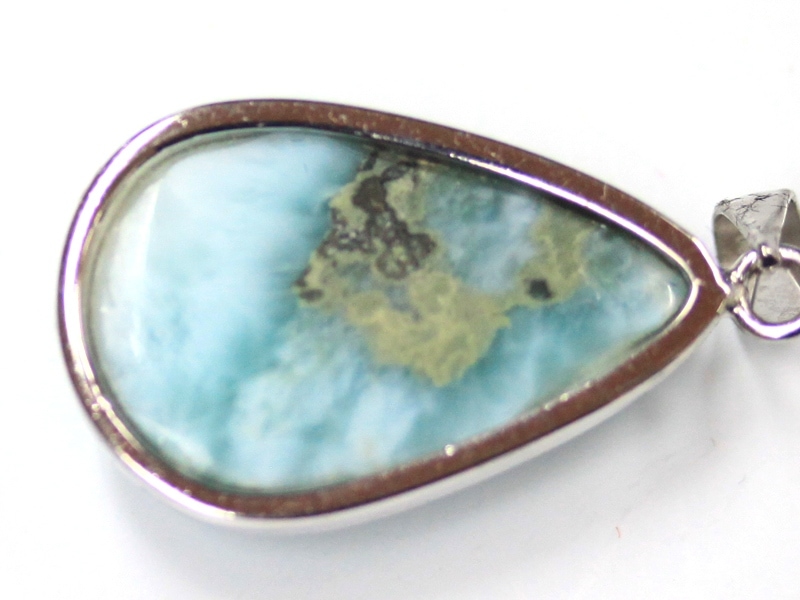 1点物】レアランク！世界三大ヒーリングストーン☆sv925☆ドミニカ