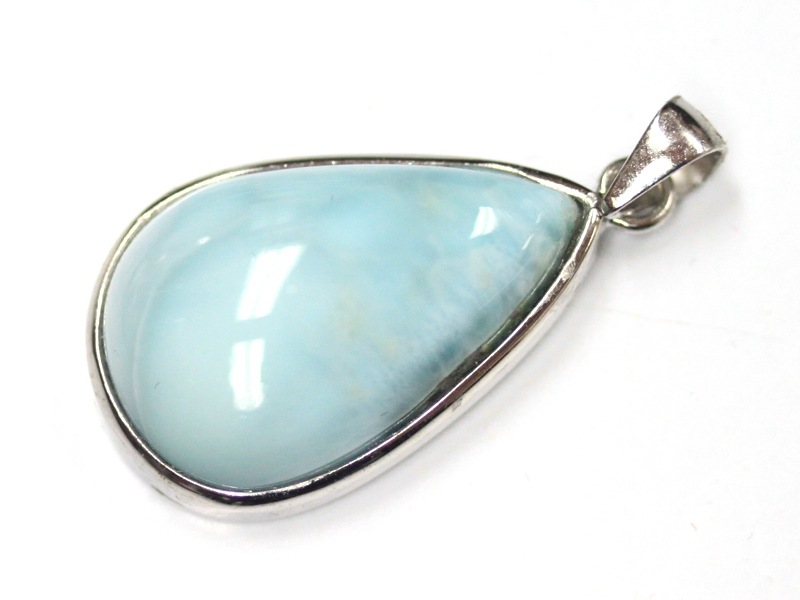 大特価/ラリマー/ハート/ペンダント/天然石/パワーストーン