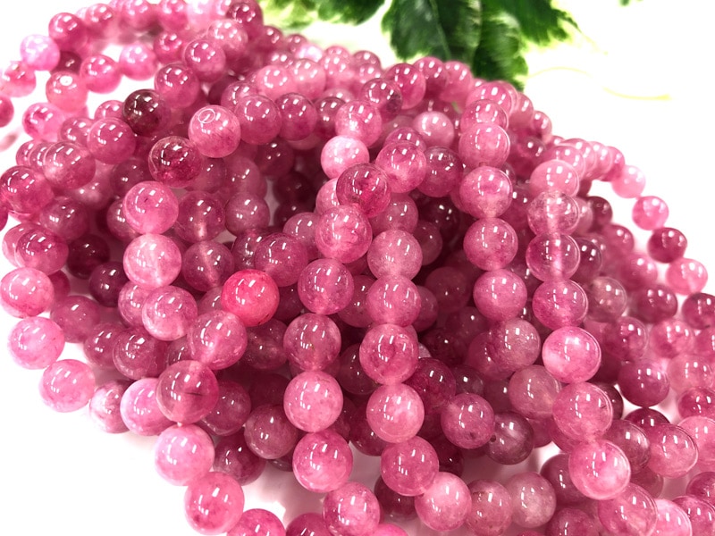 パワーストーン キャッツアイPlum