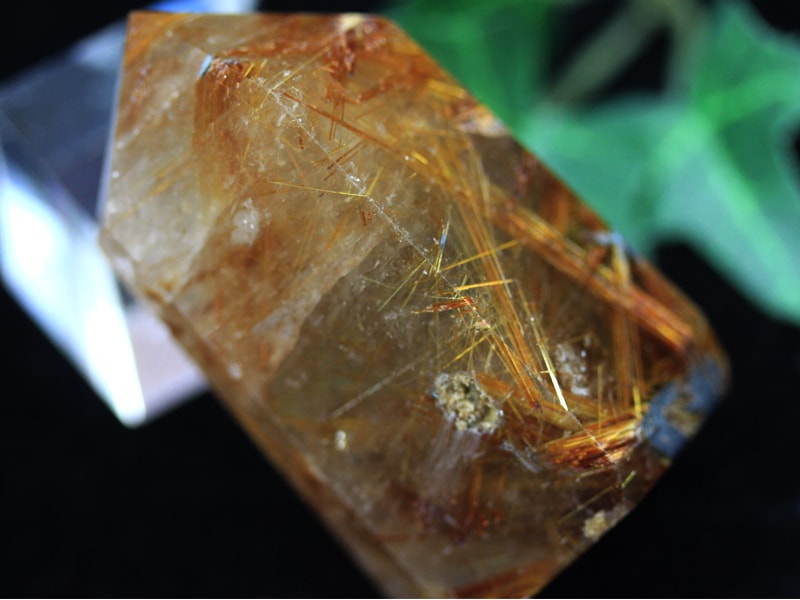 1ʪ۶ⱿⱿСŷ/ͥɥϻݥȡʶ徽/Rutilelated quartz/103g/1ġڥꥫġ󡦹ŸϽŸ㤤դ