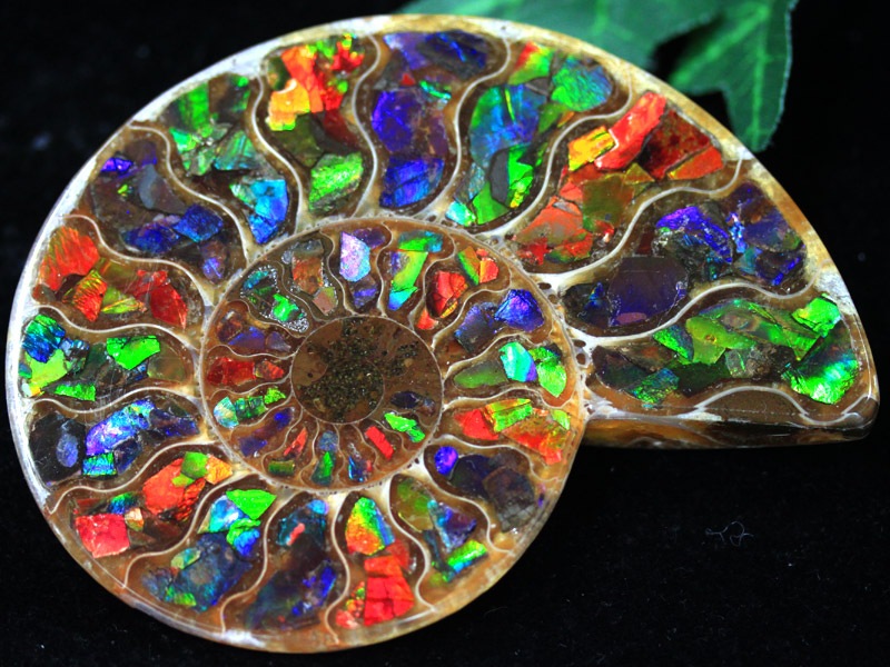 レア☆美麗☆虹色ステンドグラス アクセサリーボックス