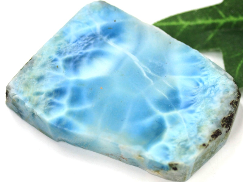 ラリマー　プレート　ドミニカ共和国　ラリマー原石 ラリマー プレート ドミニカ共和国 ラリマー原石 1点もの☆超激レア