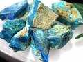 希少！高発色★人生に喜びをもたらす石★天然石/ブルーオパール(Blue Opal/蛋白石)/原石/11-20g/1個【ネコポス不可】【天然石/パワーストーン】【アメリカツーソン・香港展示会・世界各地出
