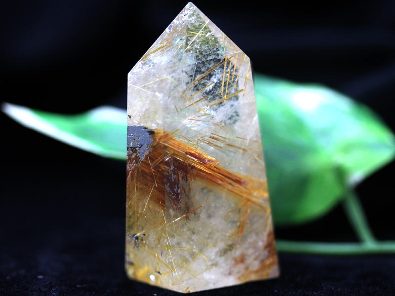 1ʪ۶ⱿⱿСŷ/ͥɥϻݥȡʶ徽/Rutilelated quartz/33g/1ġڥꥫġ󡦹ŸϽŸ㤤դ