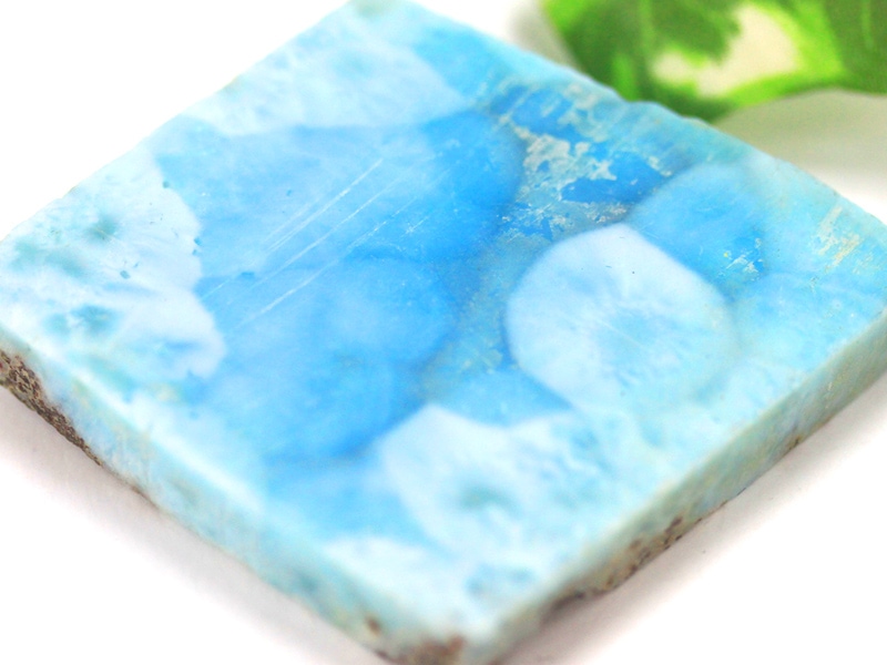 【高品質】ピンク入り！ラリマースライス 原石 プレート 高品質】ピンク入り！ラリマースライス 原石 プレート 【公式通販】