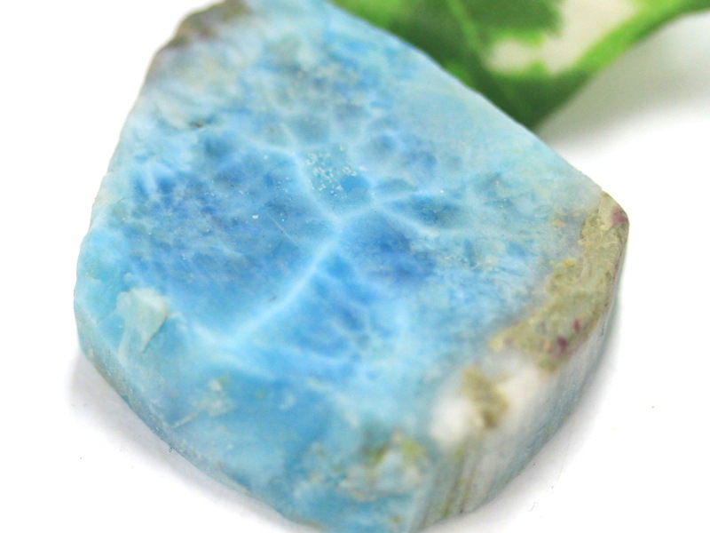 ラリマースライス☆プレート けち 