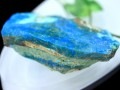 希少！高発色★人生に喜びをもたらす石★天然石/ブルーオパール(Blue Opal/蛋白石)/原石/185g/1個【ネコポス不可】【天然石/パワーストーン】【アメリカツーソン・香港展示会・世界各地出展品
