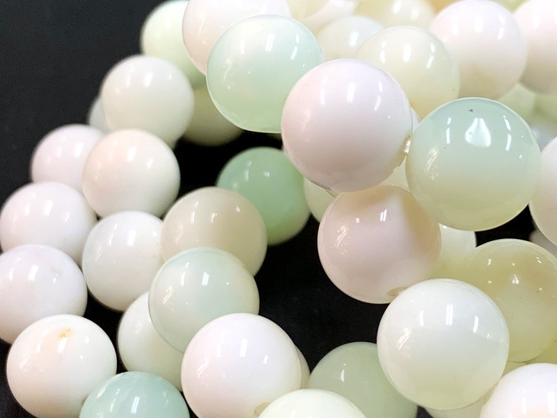 ͥ����ȯ����ŷ���Х֥쥹��å�/���꡼�󥪥ѡ����Green Opal/������)/�饦���/��10mm/1�ܡ�ŷ����/�ѥ���ȡ���ۡڥ���ꥫ�ġ����󡦹��Ÿ�����������Ͻ�Ÿ���㤤�դ���