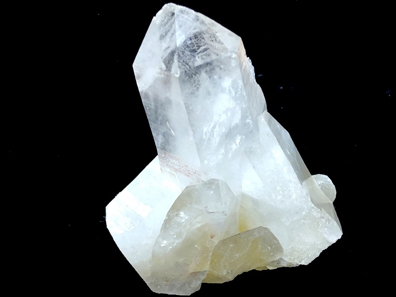 美品】ヒマラヤ産 虹あり 水晶クラスター 1504g