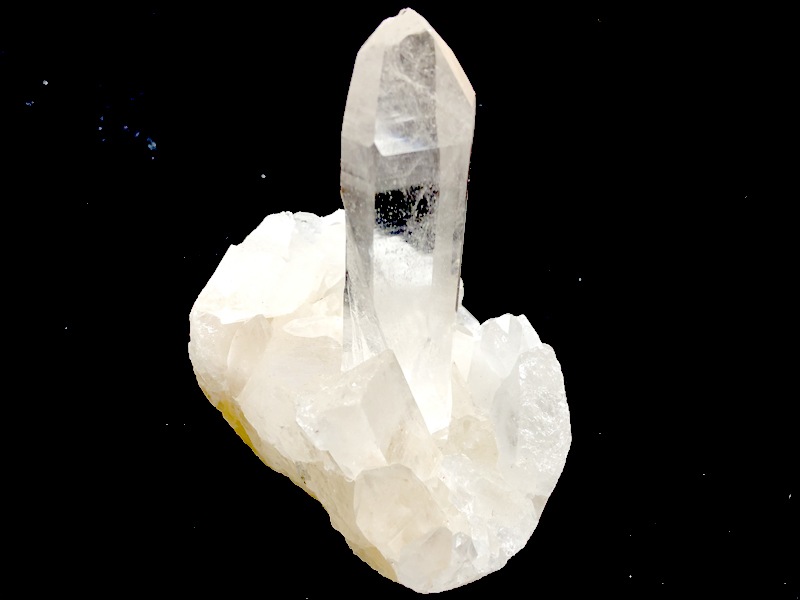 天然マニカランヒマラヤ水晶u0026マラカイト 激レア！1点物☆浄化・インテリアにも☆レインボー入り☆ヒマラヤ