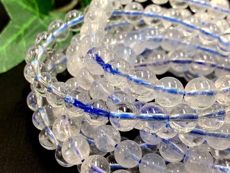 専用 デュモルチェライトインクォーツ ブレスレット 14kgf C 穏』デュ