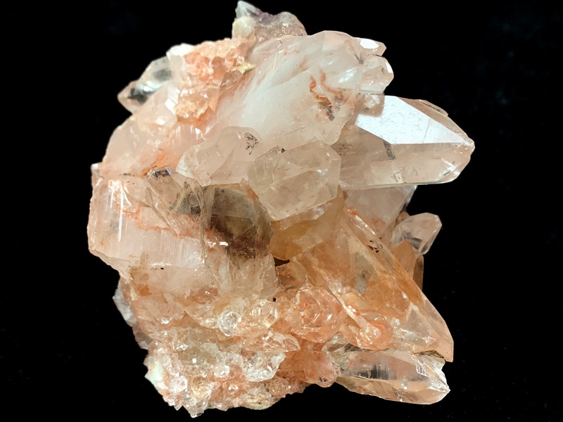マニカラン産水晶 ヒマラヤ水晶 ブレスレット ルチル入り レインボー