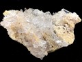 激レア！1点物★浄化・インテリアにも★レインボー入り★ヒマラヤ パールヴァティー渓谷マニカラン産/天然原石/イエローマニカラン水晶/水晶クラスター/約289g/1個【天然石/パワーストーン】【アメリカ