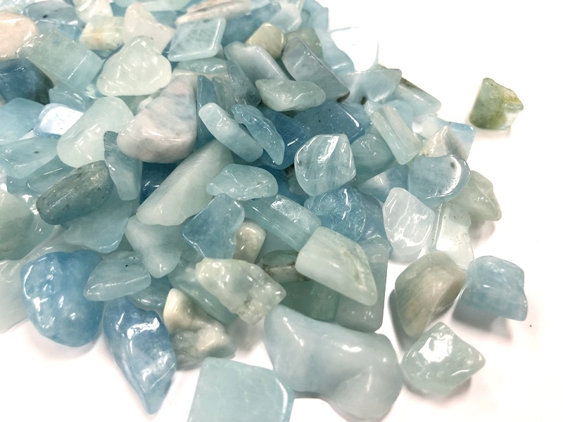 ☆特選一石☆希望の光☆【100g天使の石♡アクアマリン『緑柱石』さざれ