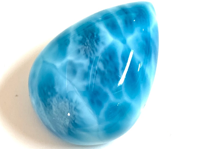 高品質】ラリマーペンダントトップ ネックレス 希少 美品 2個セット