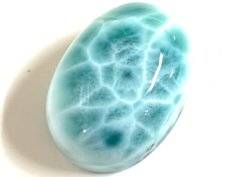ラリマー ルース 高級 丸玉 9.1mm 9.5mm9.8mm