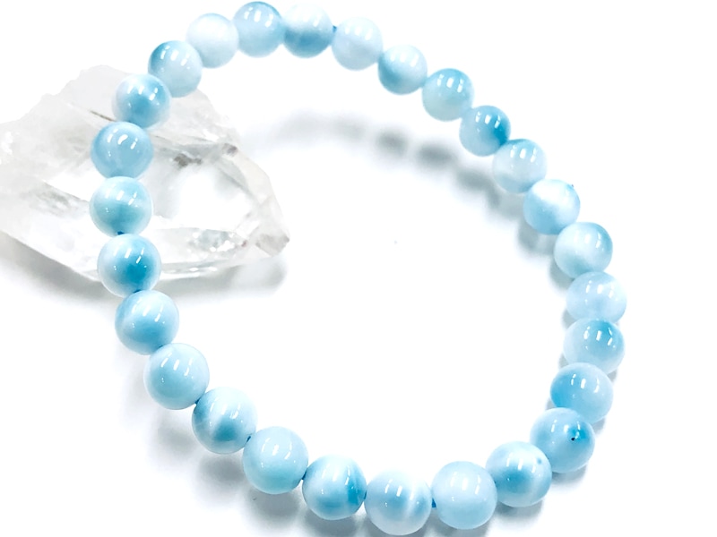 激安】超美品！☆カリブ海の宝石☆氷のような最高級5A☆天然石