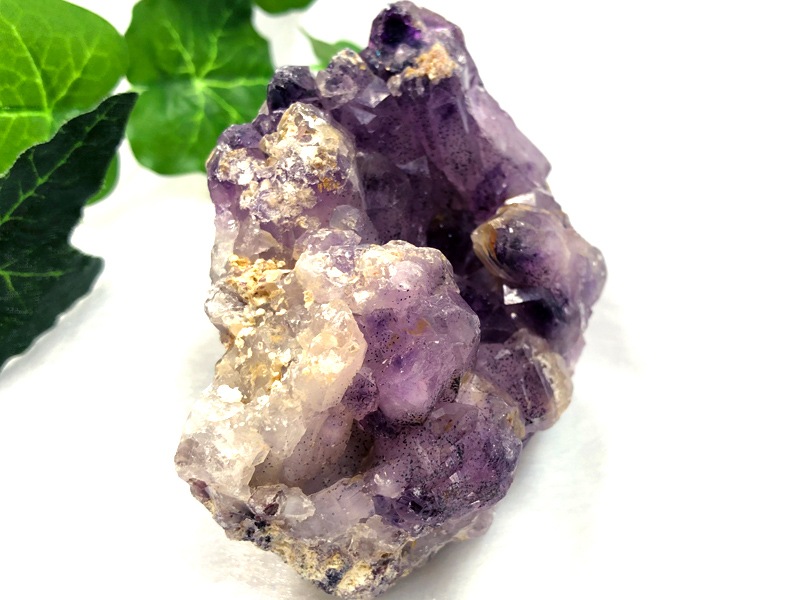 1点物】超激レア！☆極上品！☆アメジストエレスチャル(紫水晶/骸骨