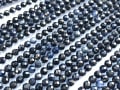 人気の定番石★美しい濃いブルー★天然石ビーズ/サファイア/ファセットカット/約2mm/1連【天然石/パワーストーン】【アメリカツーソン・香港展示会・世界各地出展品買い付け】|サファイア：ビーズ|サファ