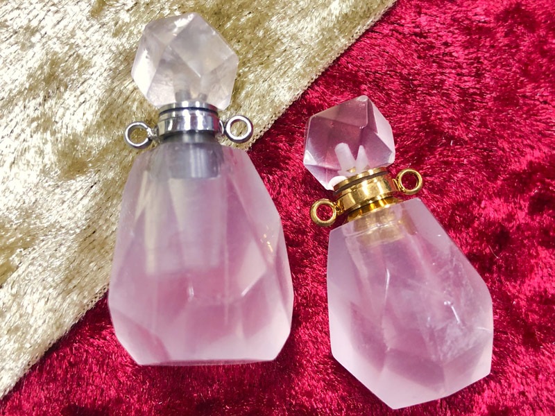 Glass × 大理石　香水瓶のような ガラス ペンダントライト Glass × 大理石香水瓶のような ガラス ペンダントライト